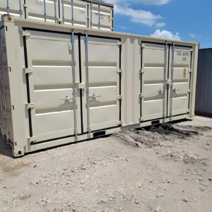 20ft Open Side Shipping Container – Dual Side Doors for Sale