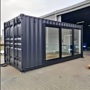 20ft x 12ft Ready-to-Use Home & Office Container