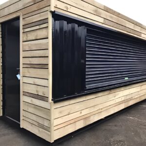 20ft x 8ft Cladded Food & Beverage Container
