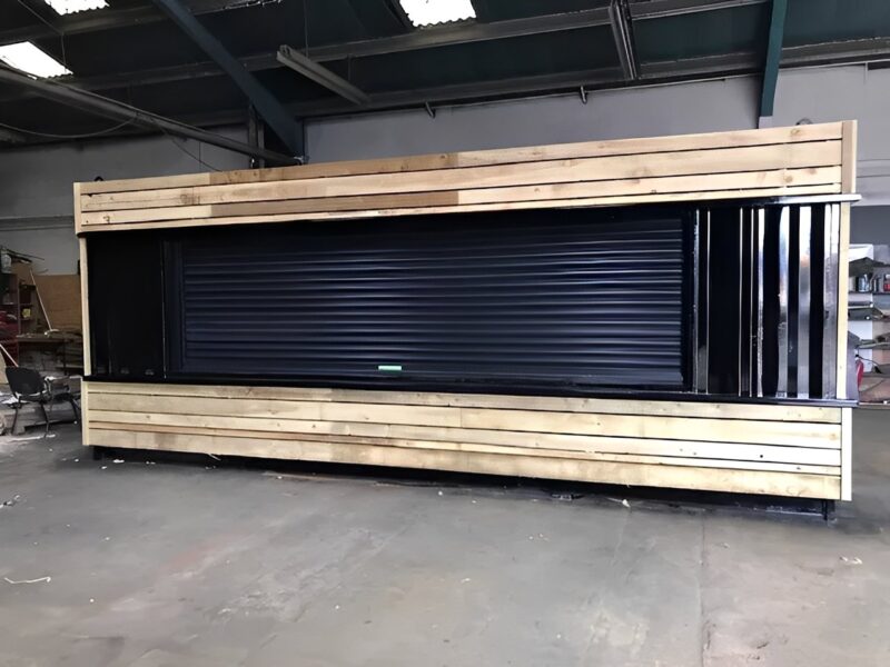 20ft x 8ft Cladded Food & Beverage Container - Image 2