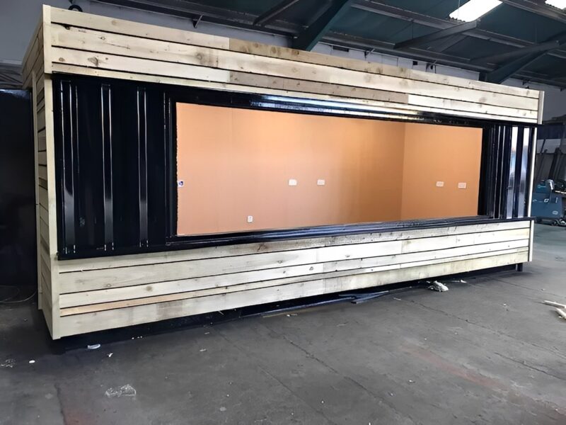 20ft x 8ft Cladded Food & Beverage Container - Image 3