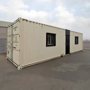 35ft Open Plan Office Container for Sale | Modular Portable Office