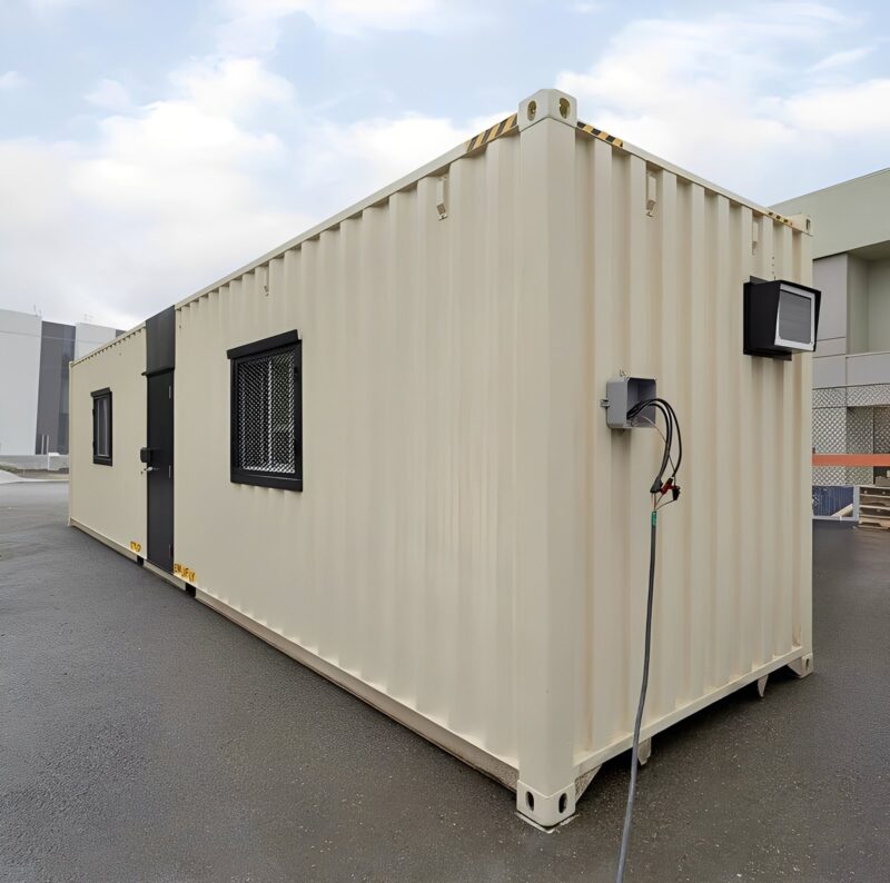 35ft Open Plan Office Container for Sale | Modular Portable Office - Image 3