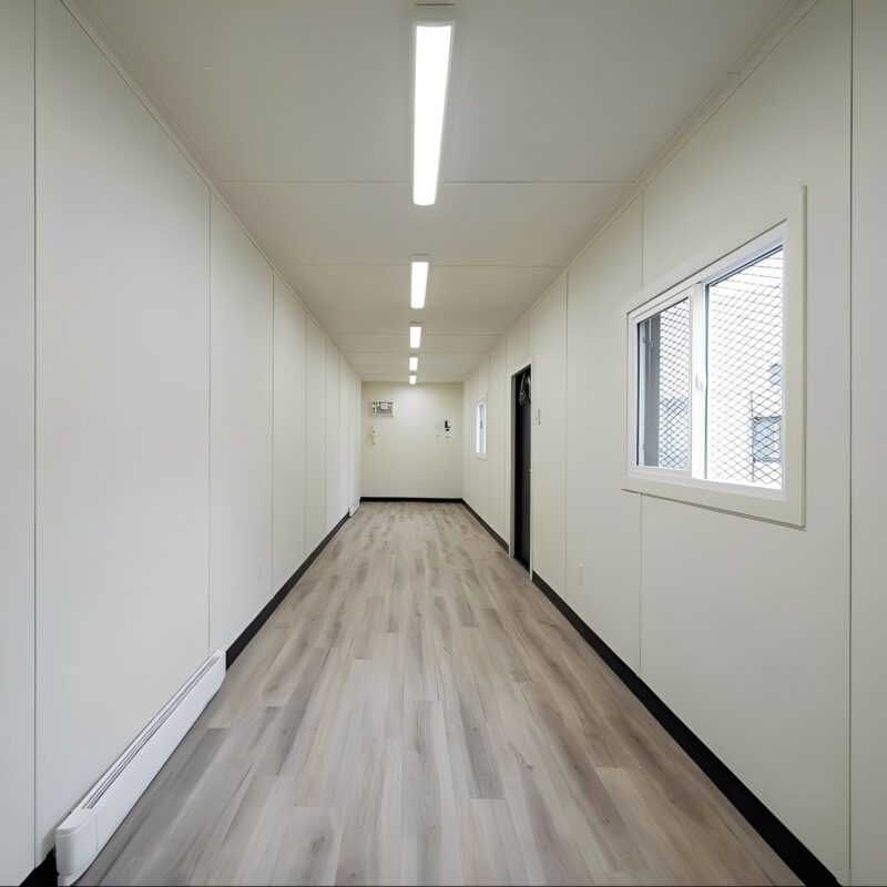 35ft Open Plan Office Container for Sale | Modular Portable Office - Image 2
