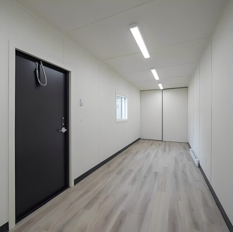 35ft Open Plan Office Container for Sale | Modular Portable Office - Image 4