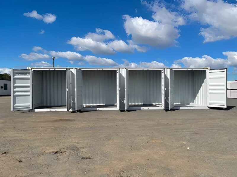 New 40ft One-Trip High Cube Shipping Container with 4 Side Doors - Image 2