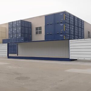 New 40ft High Cube Full Side Access Shipping Container for Sale