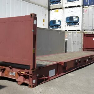 40ft Used Collapsible Flat Rack Container for Sale