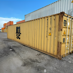 40ft x 8ft Used Standard Shipping Container for Sale