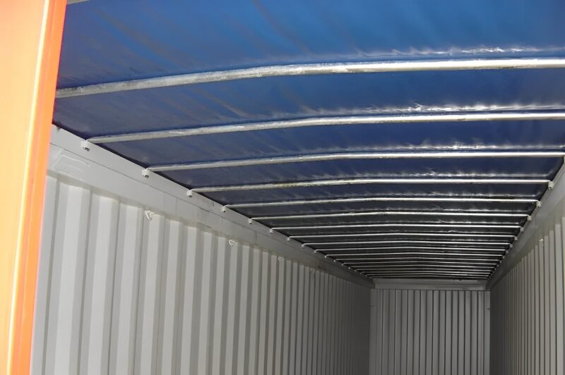 40ft x 8ft New Open Top Shipping Container for Sale - Image 4