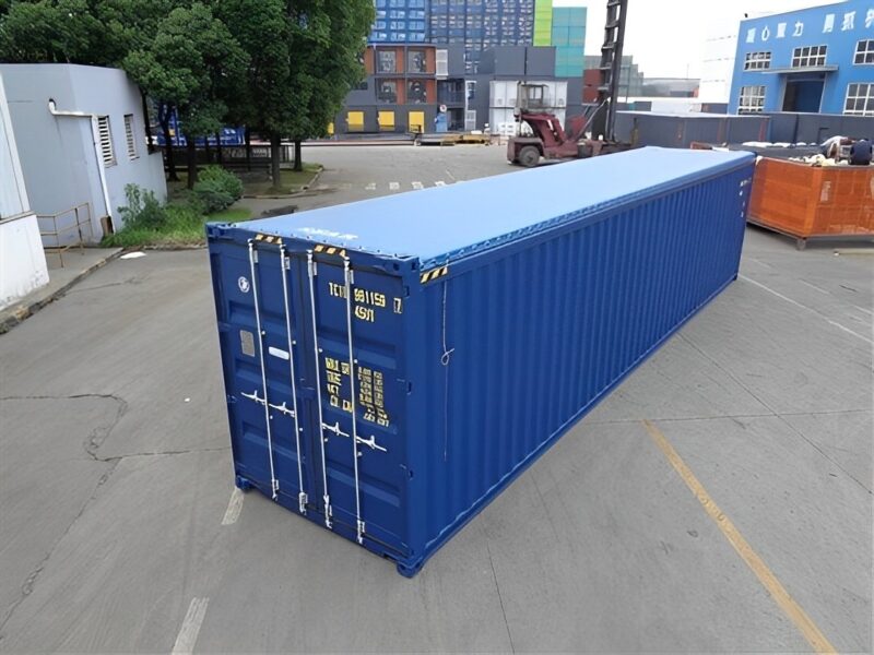 40ft x 8ft New Open Top Shipping Container for Sale - Image 2