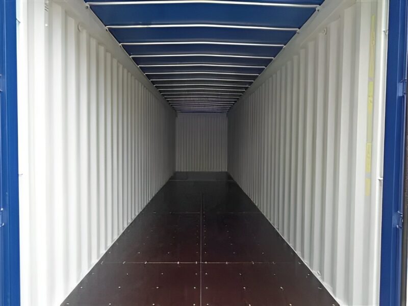 40ft x 8ft New Open Top Shipping Container for Sale - Image 3