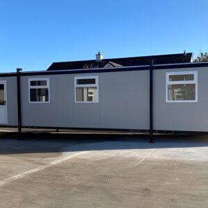 40ft x 10ft Jackleg Office Cabin for Sale | Portable Modular Office