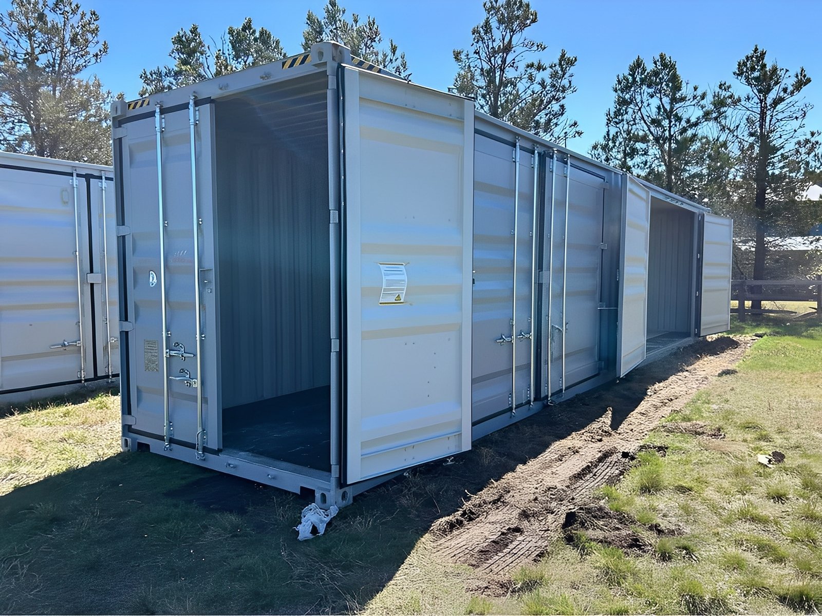 New 40ft High Cube Storage Container with 2 Side Doors - Image 2