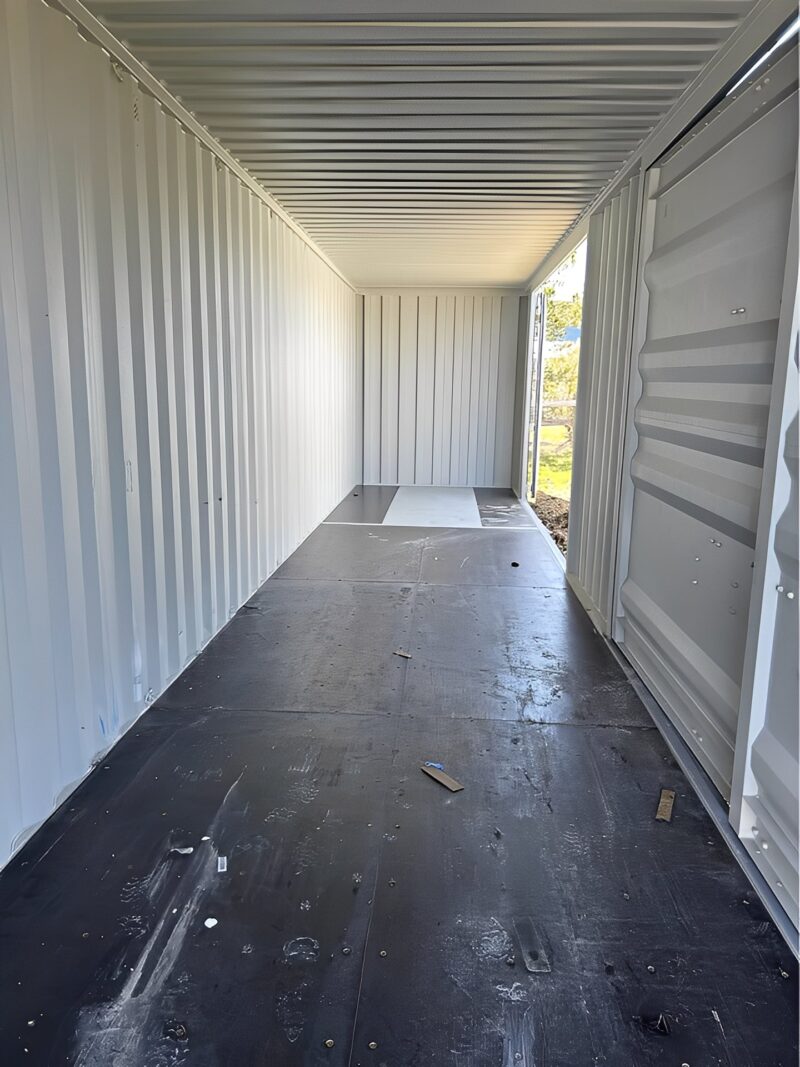 New 40ft High Cube Storage Container with 2 Side Doors - Image 4