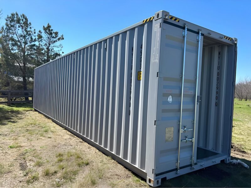 New 40ft High Cube Storage Container with 2 Side Doors - Image 5