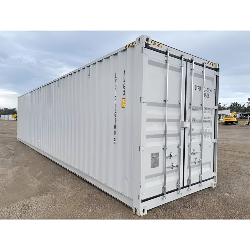 New 40ft High Cube Storage Container with 2 Side Doors - Image 7