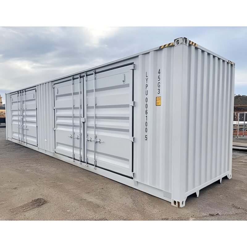 New 40ft High Cube Storage Container with 2 Side Doors - Image 9