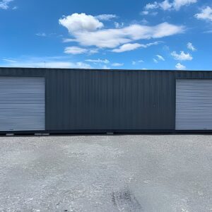 40ft Shipping Container with Dual Roll-Up Doors for Sale