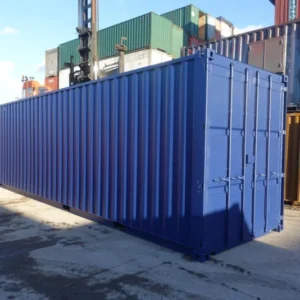 30ft x 8ft One-Trip Cut Down Shipping Container for Sale