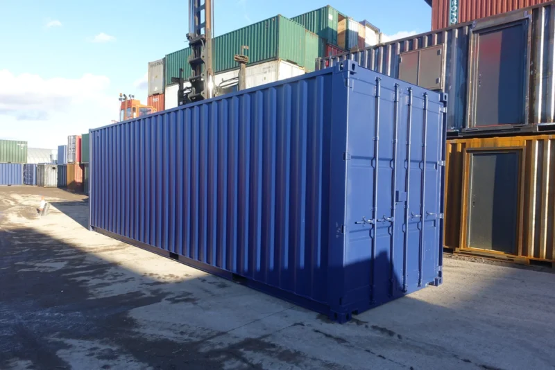 30ft x 8ft One-Trip Cut Down Shipping Container for Sale