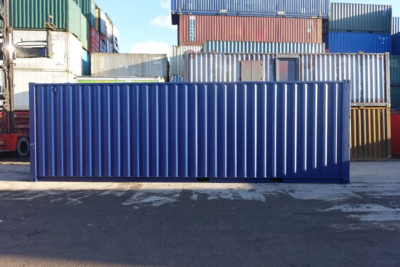 30ft x 8ft One-Trip Cut Down Shipping Container for Sale - Image 3