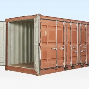 Used 20ft Open Side Shipping Container – Full Side Access