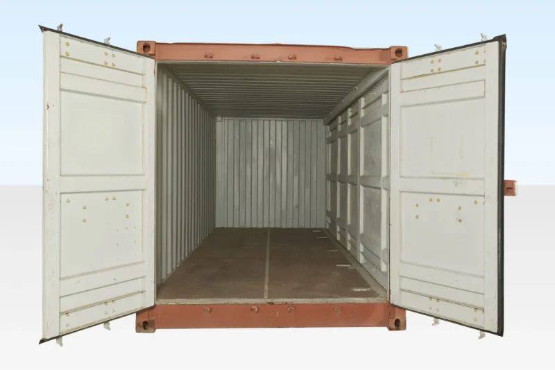 Used 20ft Open Side Shipping Container – Full Side Access - Image 4